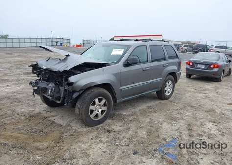 2008 Jeep Grand Cherokee Laredo z USA, uszkodzony, nr VIN 1J8GR48K68C123211